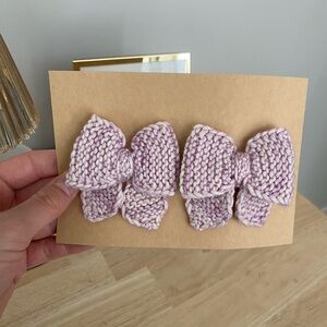 Garter Hair Clips